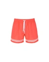 Gcds Swim Shorts In Red