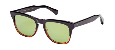 Dita Cuidad B Wayfarer Sunglasses In Green