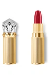 Christian Louboutin Louboutin Rouge Silky Satin On The Go Lipstick In Grenade Love 816