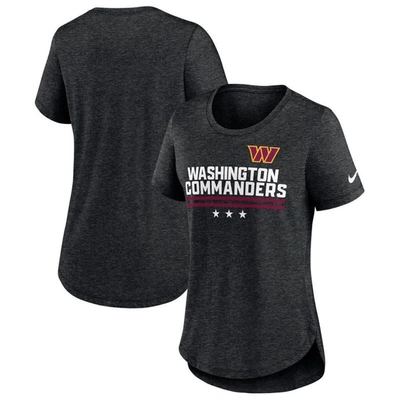 Nike Women's Local (nfl Washington Commanders) T-shirt In Black