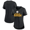 Nike Women's Local (nfl Pittsburgh Steelers) T-shirt In Black