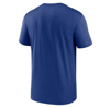 Nike Men's Dri-fit Wordmark Legend (nfl New York Giants) T-shirt In Blue