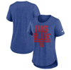 Nike Women's Local (nfl New York Giants) T-shirt In Black