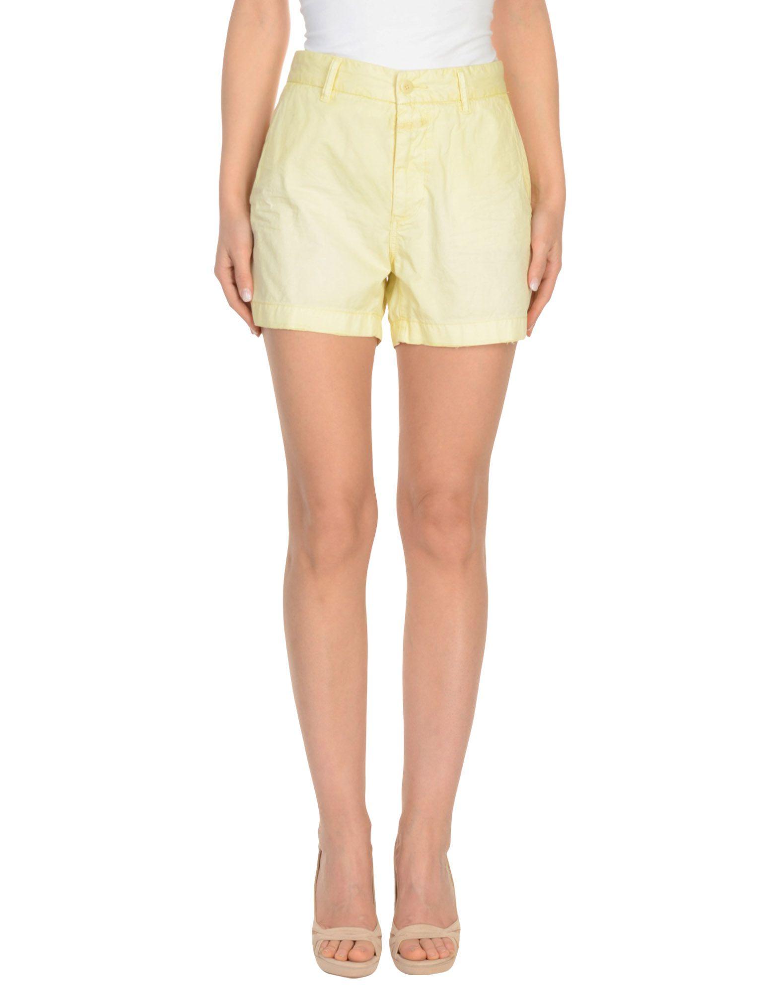 closed-shorts-in-light-yellow-modesens
