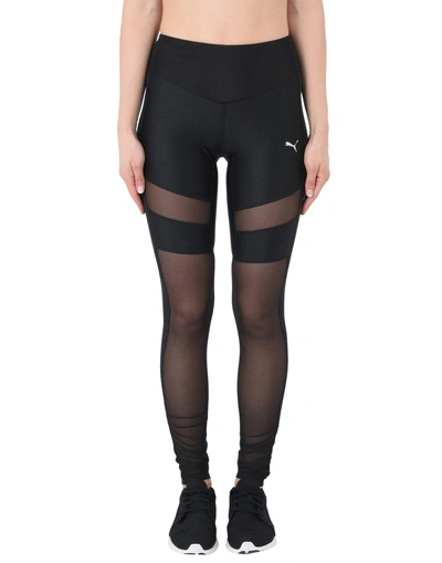 Puma Athletic Pant In Black