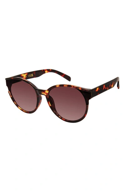Vince Camuto 62mm Cat Eye Sunglasses In Tortoise