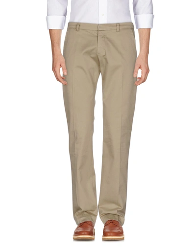 Dondup Casual Pants In Beige
