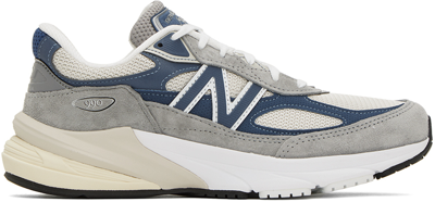 New Balance Made In Usa 990v6 In Blue
