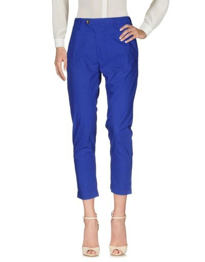 Cycle Casual Pants In Blue