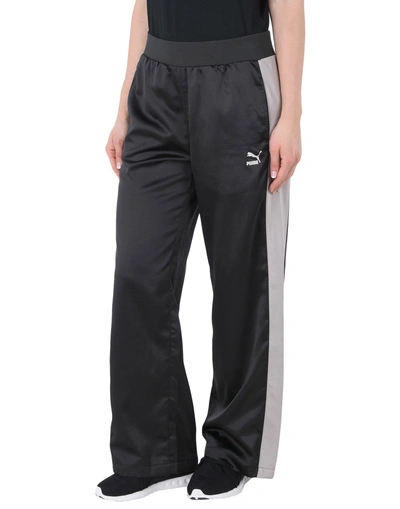 Puma Athletic Pant In Black