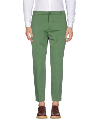 Dondup Casual Pants In Green