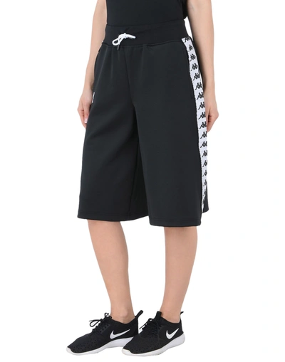 Kappa Cropped Pants In Black