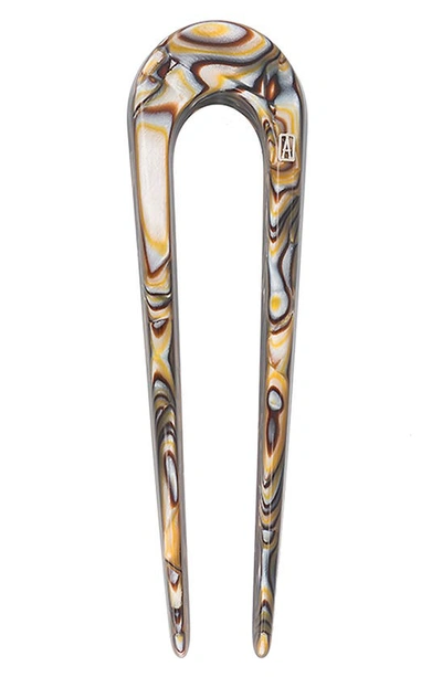 Alexandre De Paris Hair Pin In Onyx
