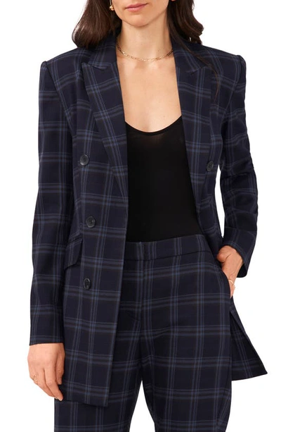 Womens Blazer Vince Camuto Plaid Jacket Online Shopping
