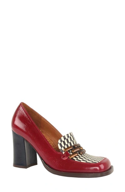 Chie Mihara Xenco Pump In Red