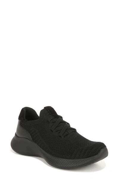 Naturalizer Emerge Womens Knit Lifestyle Athletic And Training Shoes In Black