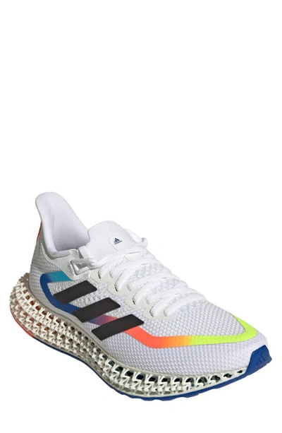 Adidas Originals 4dfwd Running Shoe In Ftwr White/ Core Black / Black