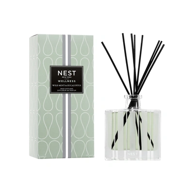Nest Wild Mint And Eucalyptus Reed Diffuser In Default Title