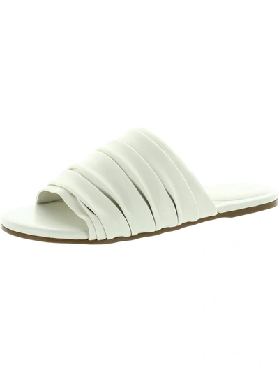 Marc Fisher Ltd Oswin 2 Womens Slip On Dressy Slide Sandals In Multi