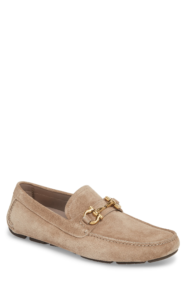 salvatore ferragamo parigi bit driving moccasin