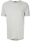 Bassike Short-sleeve T-shirt In Grey
