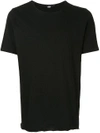 Bassike Classic T-shirt In Black