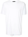 Bassike Klassisches T-shirt In White