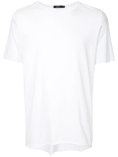 Bassike Klassisches T-shirt In White