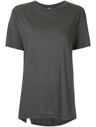 Bassike Klassisches T-shirt In Grey