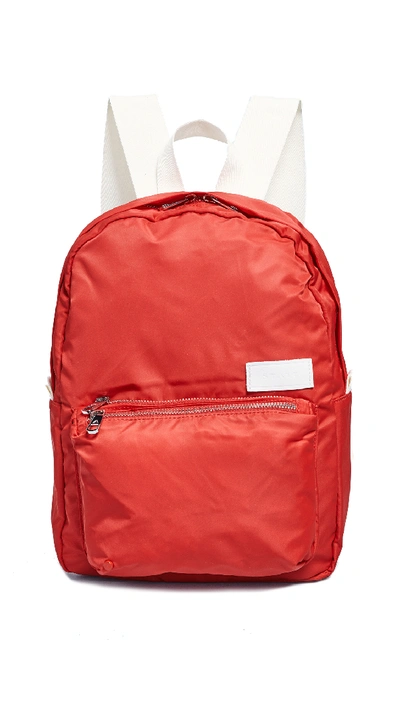 State The Heights Mini Lorimer Nylon Backpack - Red