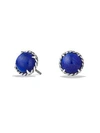 David Yurman Châtelaine Earrings In Lapis Lazuli