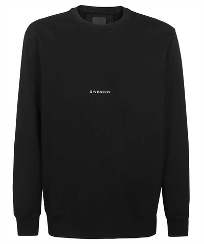 Givenchy Fleece Sweatshirt In Black