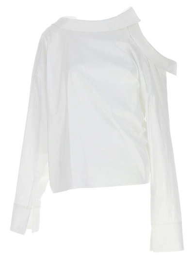 A.w.a.k.e. Mode Back To Front Shirt In White
