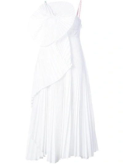 Rosie Assoulin Psychclone Dress In White