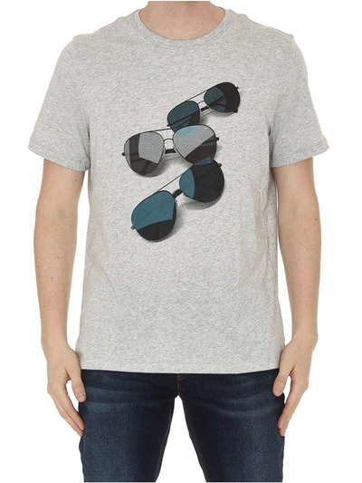 Michael Kors T-shirt In Heather Grey