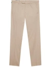 Gucci Stretch Gabardine 60's Pant In Neutrals