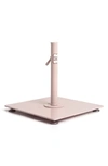 Business & Pleasure Classic Base Umbrella Stand In Dusty Pink