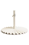 Business & Pleasure The Clamshell Base Umbrella Stand In Antique White