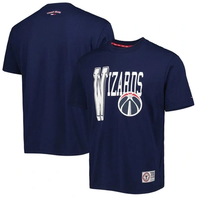 Tommy Jeans Navy Washington Wizards Mel Varsity T-shirt