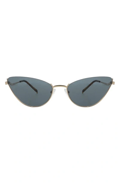 Banbe The Stella Polarized Cat Eye Sunglasses In Goldnk