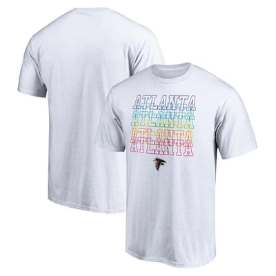 Fanatics Branded White Atlanta Falcons City Pride T-shirt