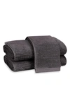 Matouk Aman Rib Cotton Bath Towel In Anthracite