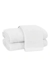Matouk Aman Rib Cotton Bath Towel In White