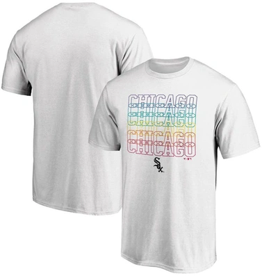 Fanatics Branded White Chicago White Sox City Pride T-shirt