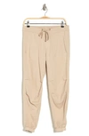 James Perse Soft Drape Utility Pants In Biscuit
