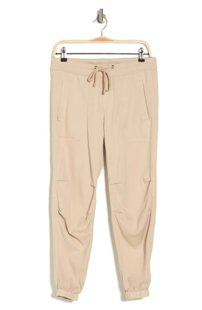 James Perse Soft Drape Utility Pants In Biscuit