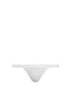 Negative Underwear Sieve Mesh Thong In White