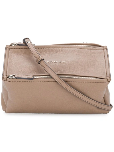 Givenchy Mini Pandora Crossbody Bag In Neutrals