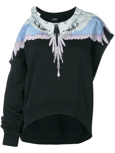 Marcelo Burlon County Of Milan Wings Crewneck Sweatshirt