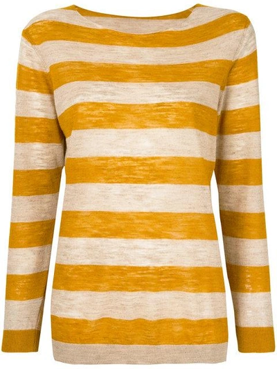 Roberto Collina Striped Sweater
